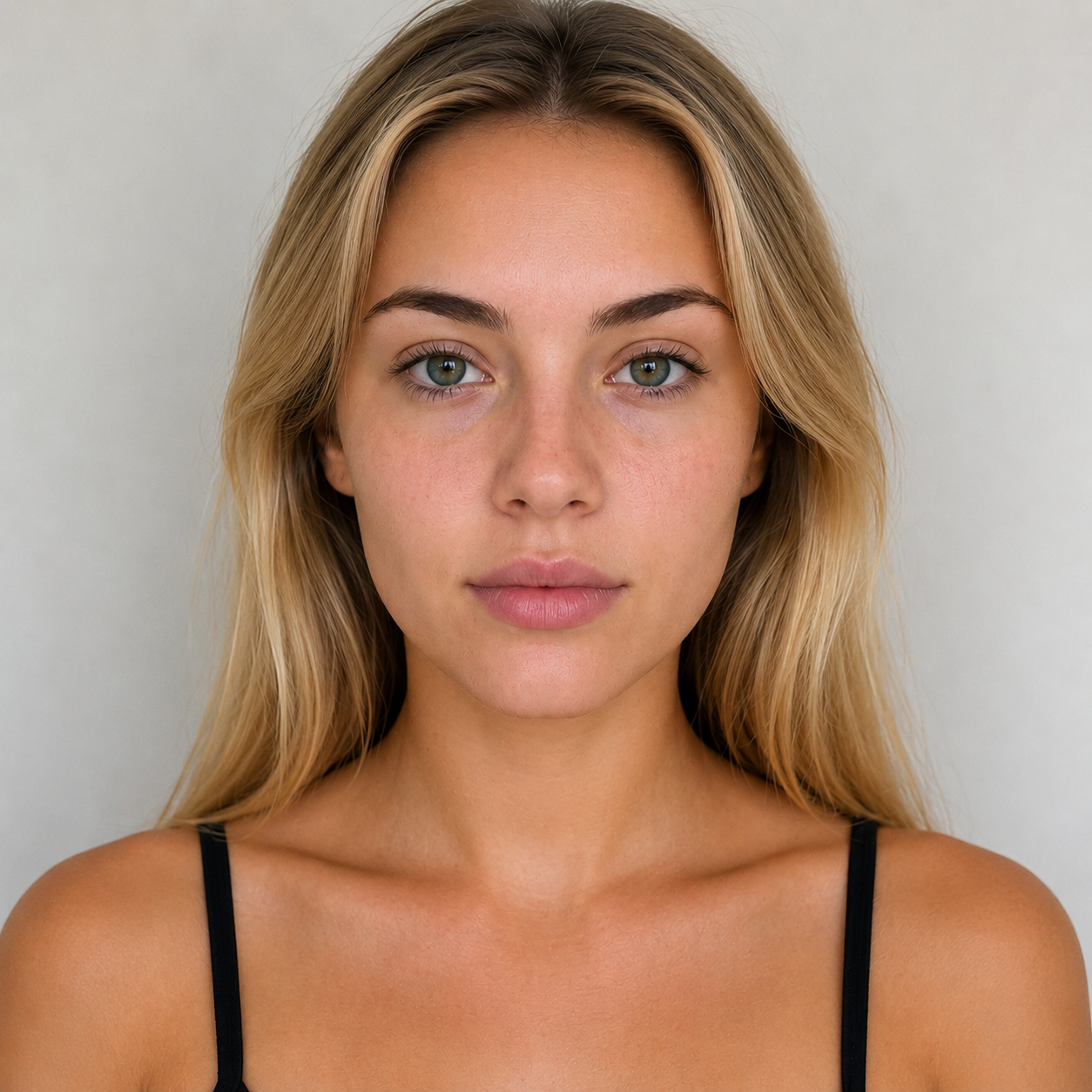 Before beauty treatment result